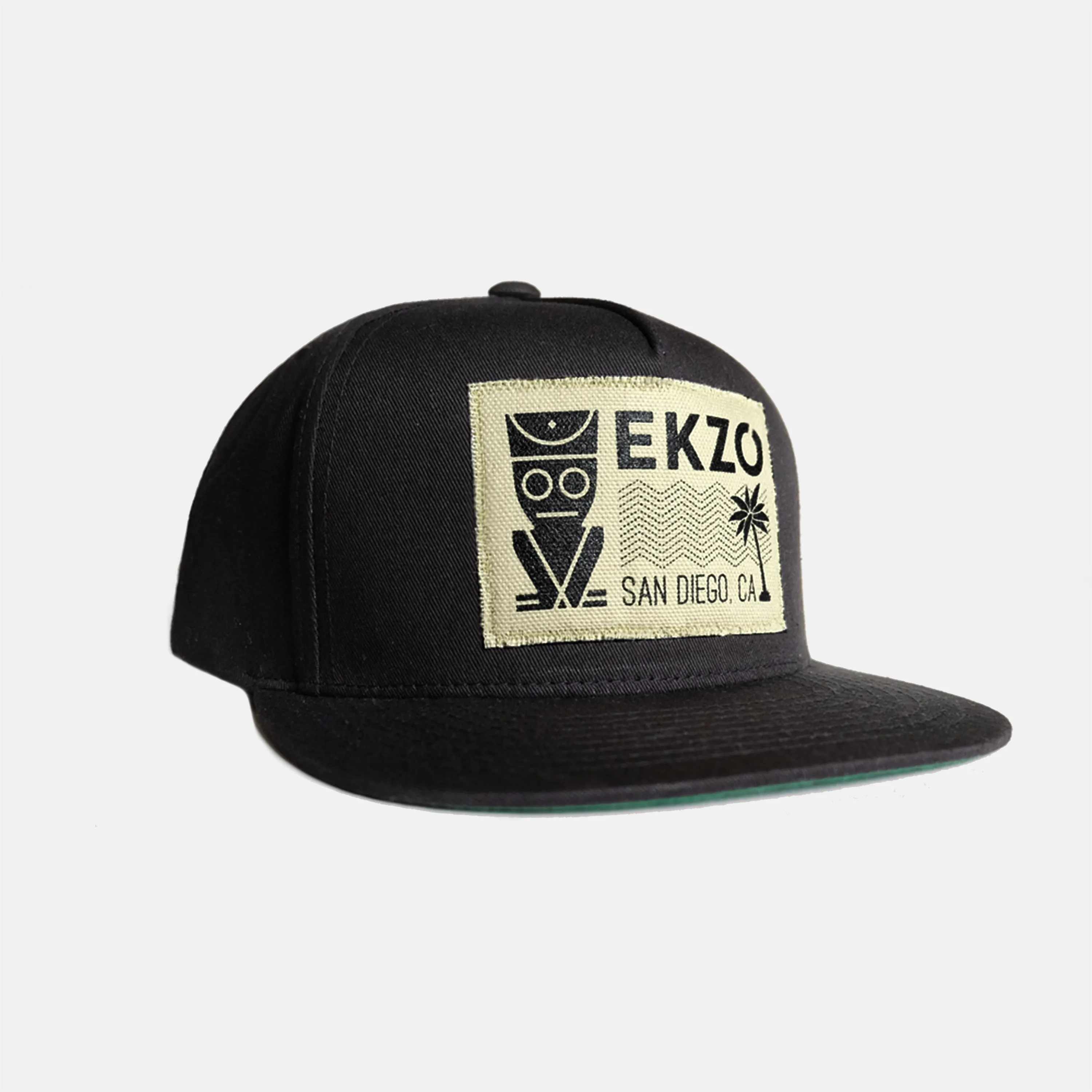 EKZO Snapback - Black