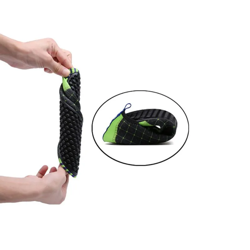 Elastic Flexible Slip On