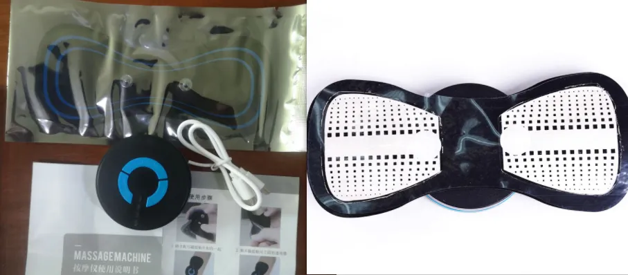 Electric Neck Shoulder Whole Body Portable Massage Device