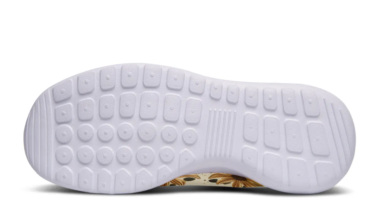 Enchanted Blossoms Kids Sneakers - Lightweight Breathable Kids Sneakers with Durable Soles
