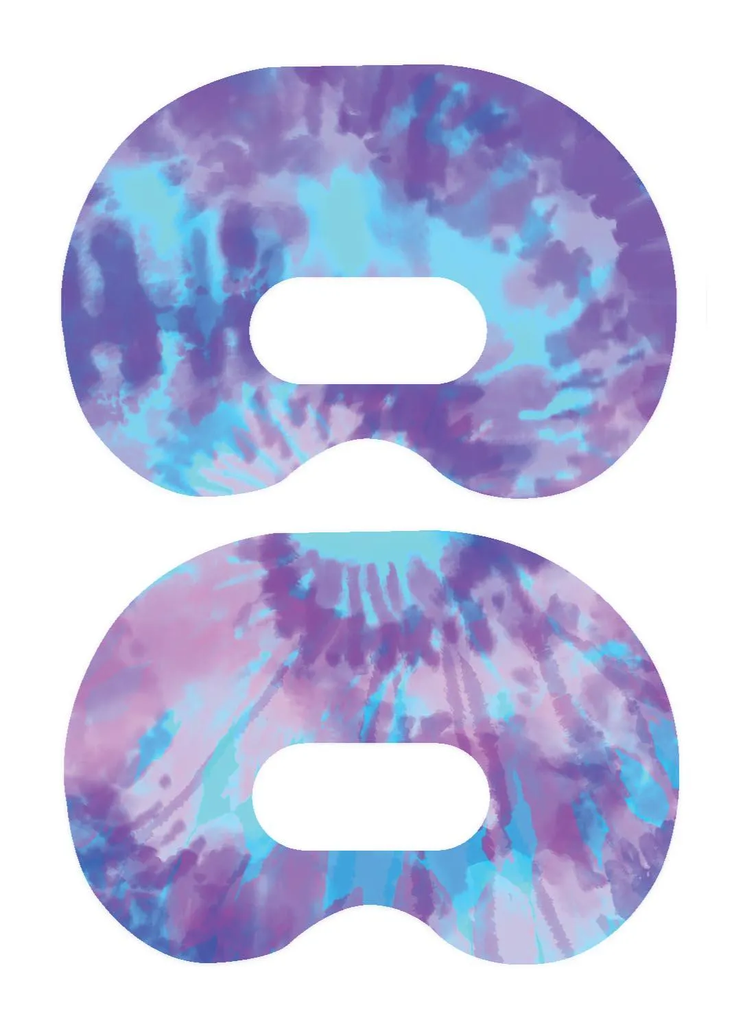 Endless Summer Tie-Dye Patch  Medtronic CGM Tape