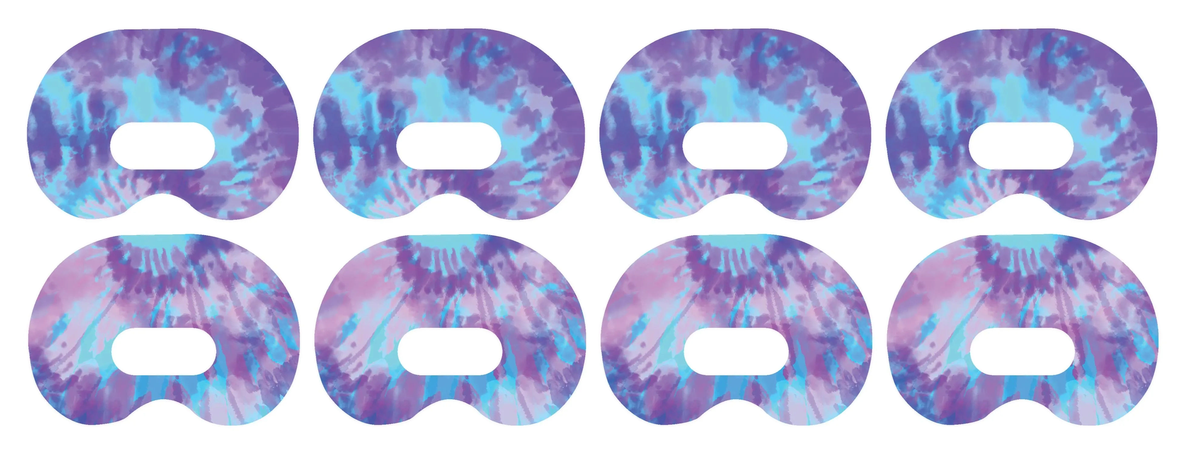 Endless Summer Tie-Dye Patch  Medtronic CGM Tape