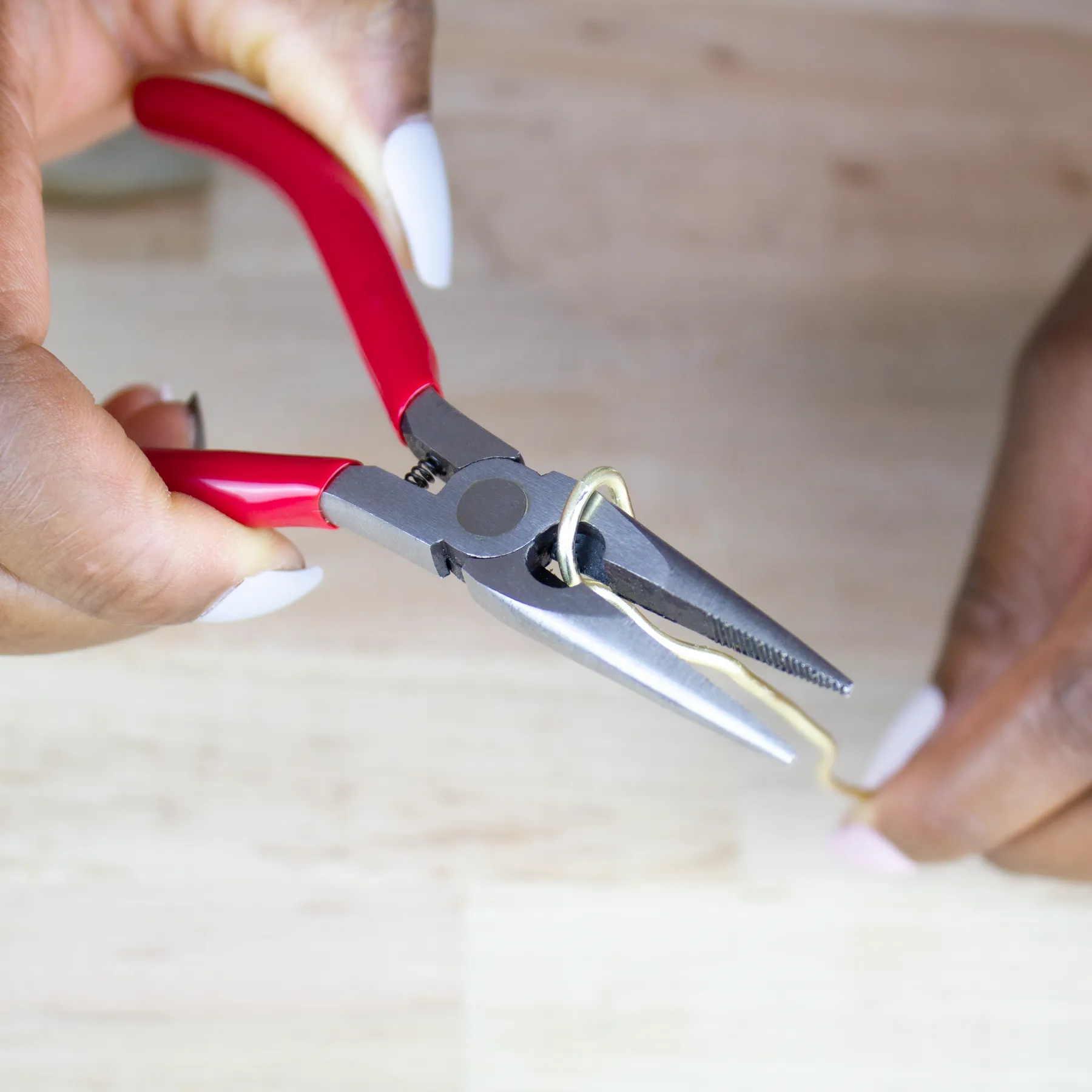 Excel Plier Long Nose 5" with Side Cutter