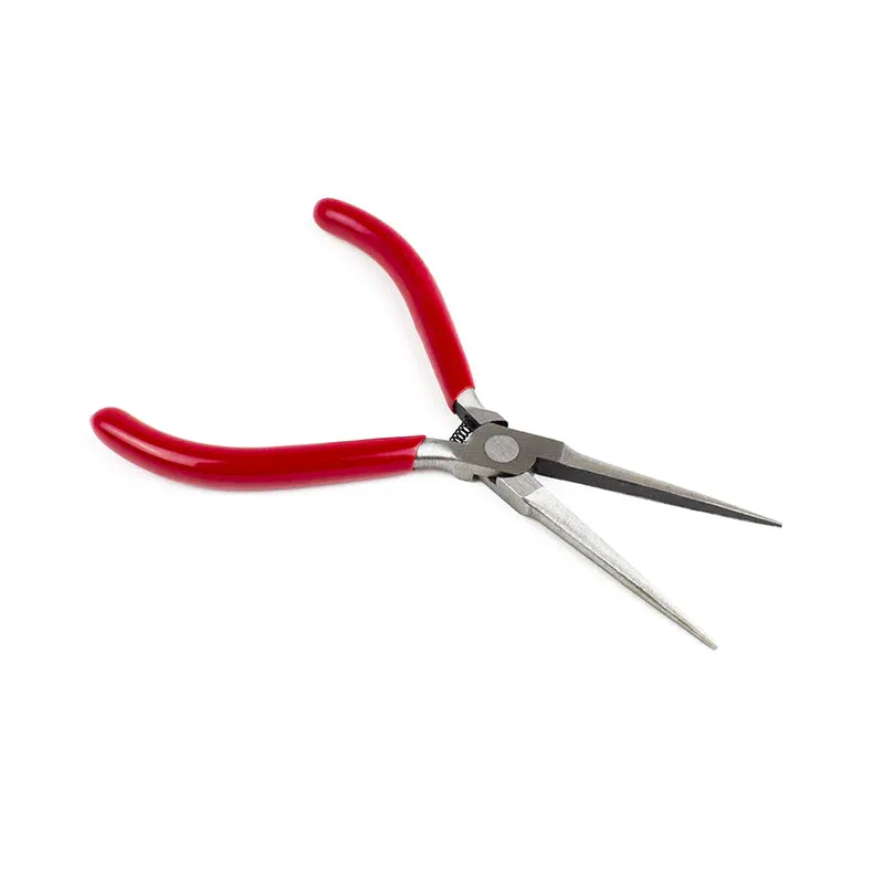 Excel Serrated 6" Long Needle Nose Pliers