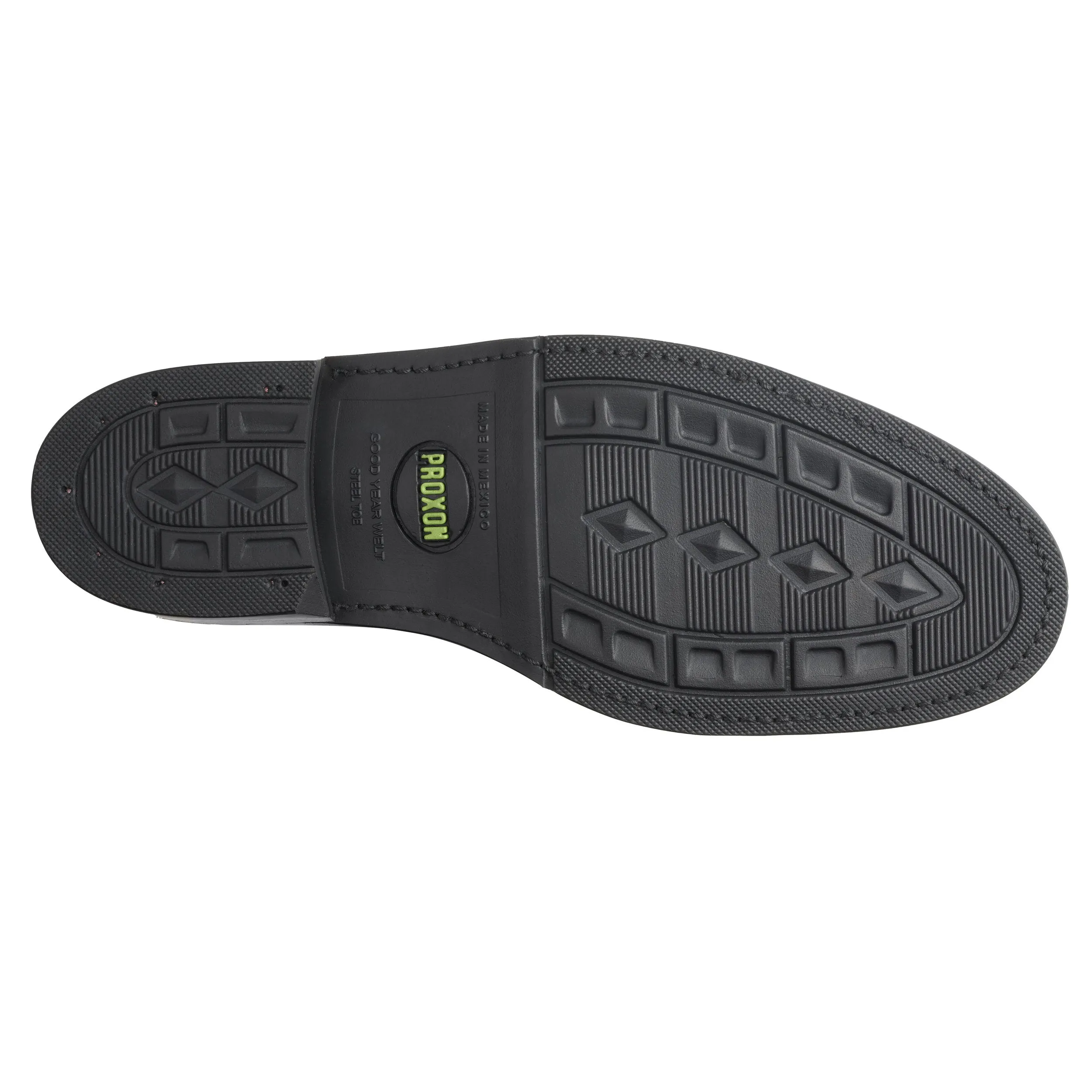 EXECUTIVE STEEL TOE SHOE CEO BLACK