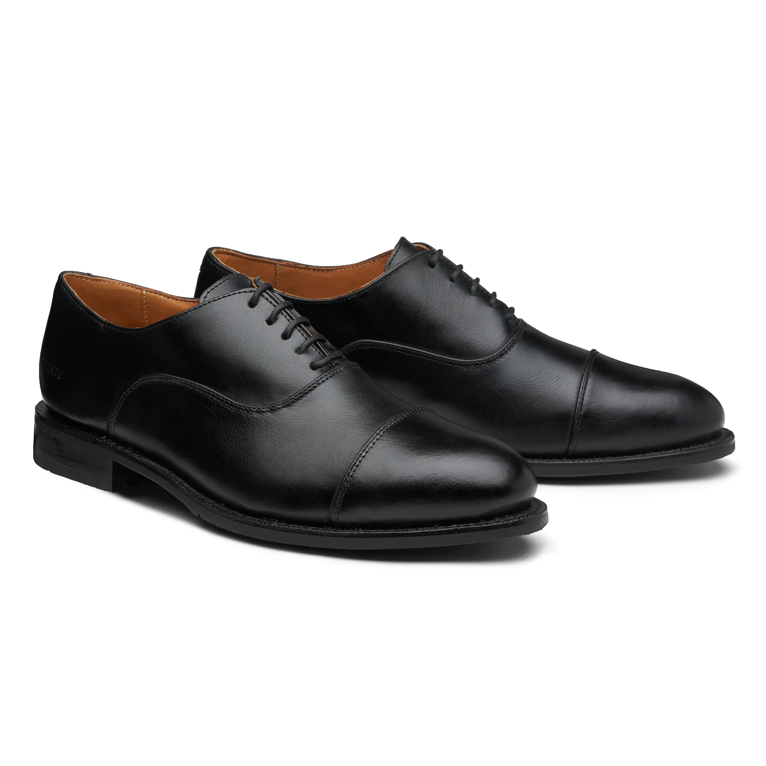 EXECUTIVE STEEL TOE SHOE CEO BLACK