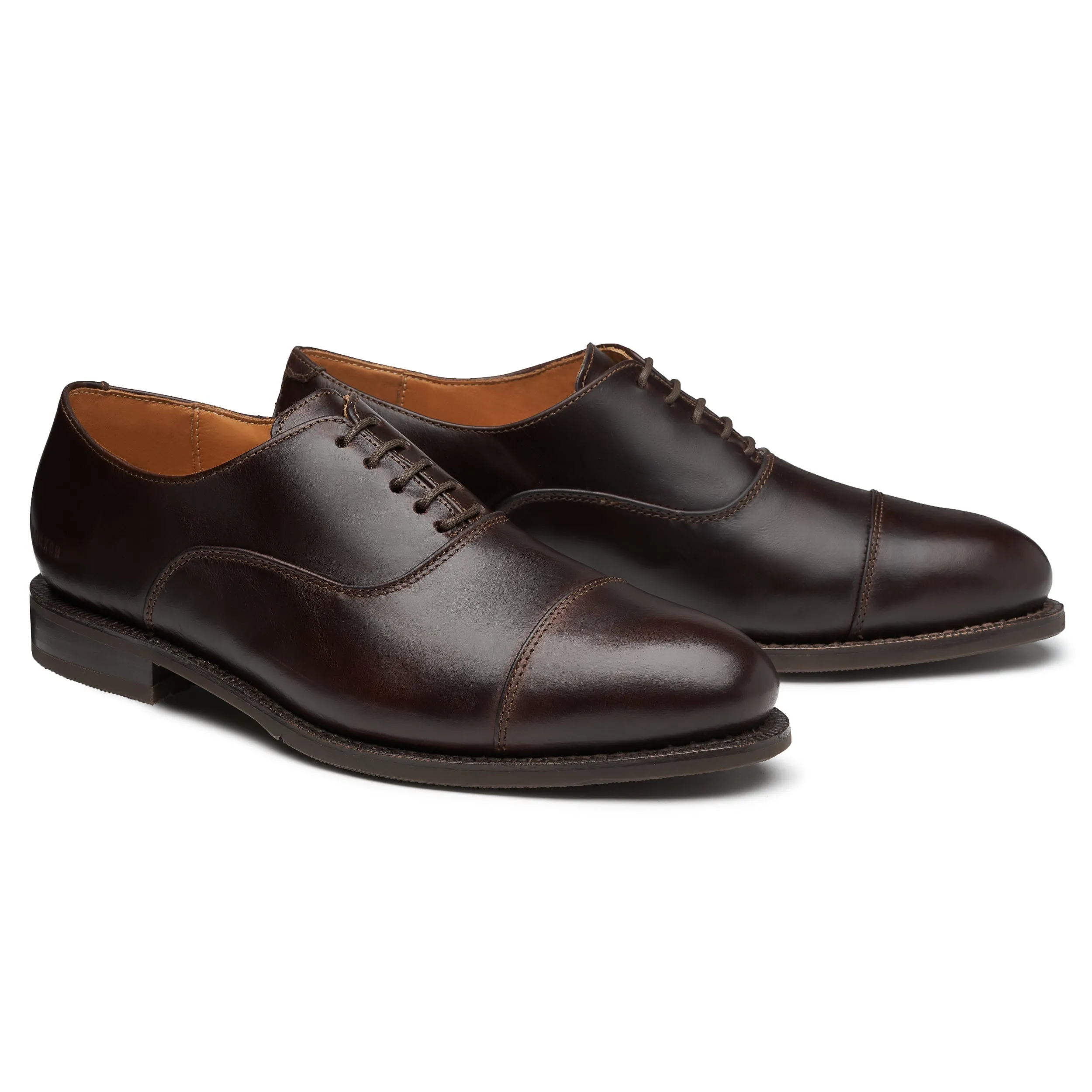 EXECUTIVE STEEL TOE SHOE CEO BROWN