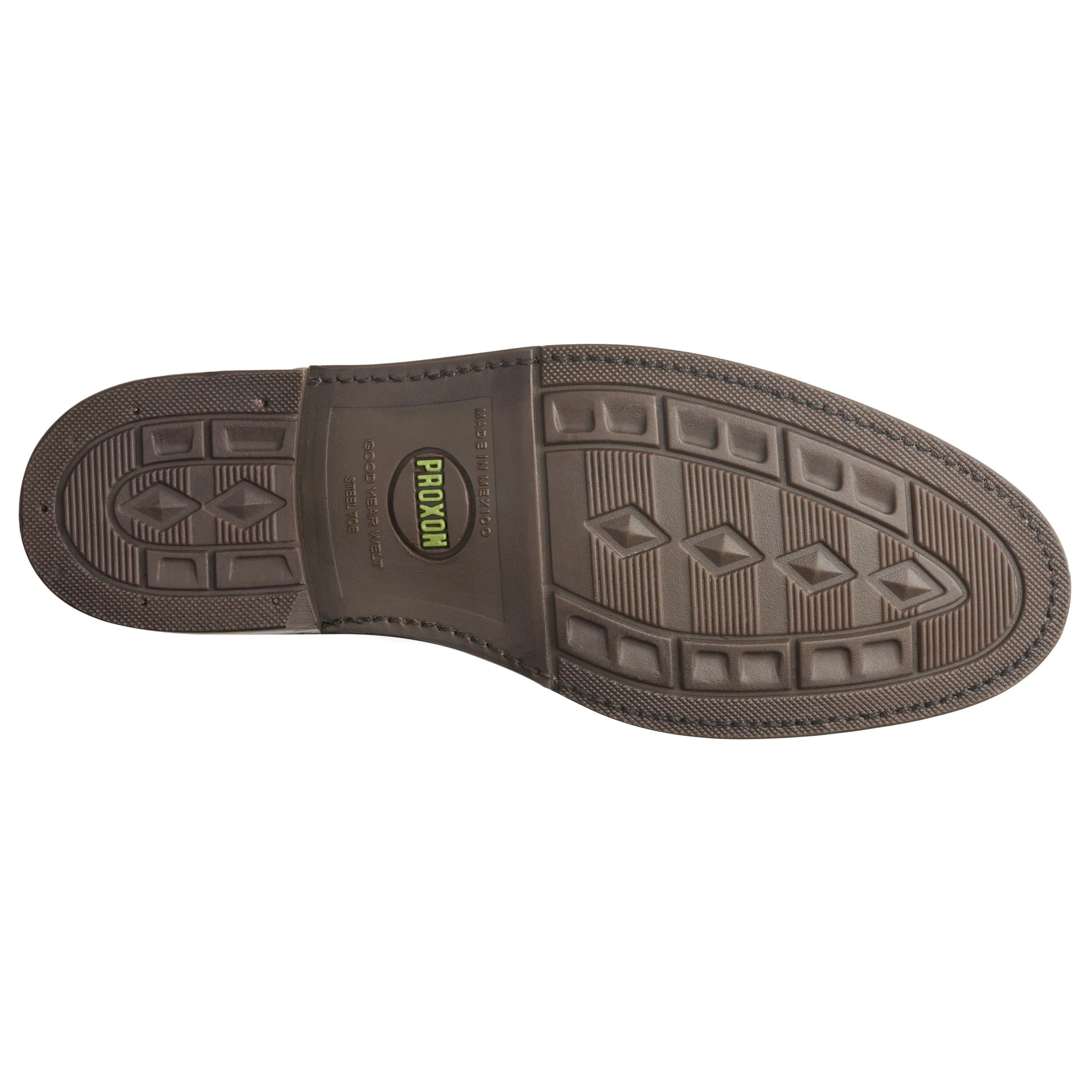 EXECUTIVE STEEL TOE SHOE CEO BROWN