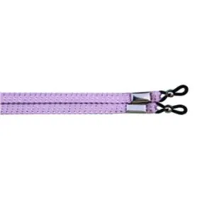 Eyewear Retainer - Glitter Light Pink (12 Pack) Shoelaces
