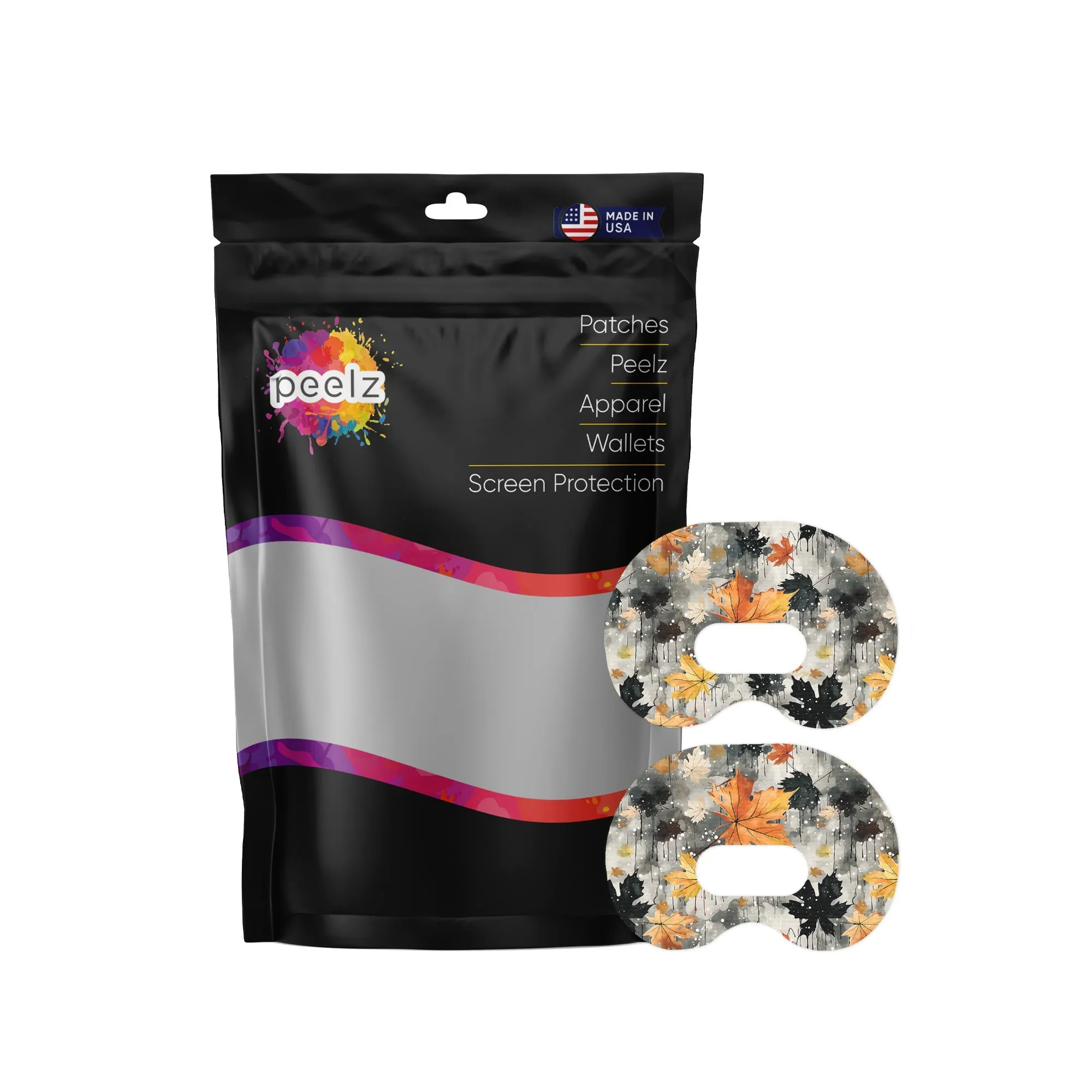 Fall Camo Patch  Medtronic CGM Tape