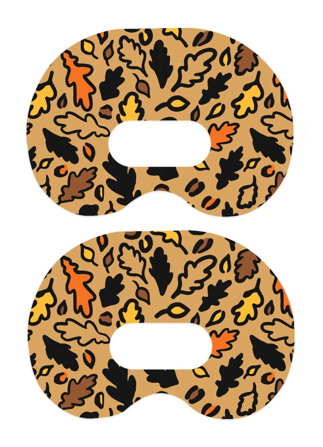 Falling Leaves Patch  Medtronic CGM Tape