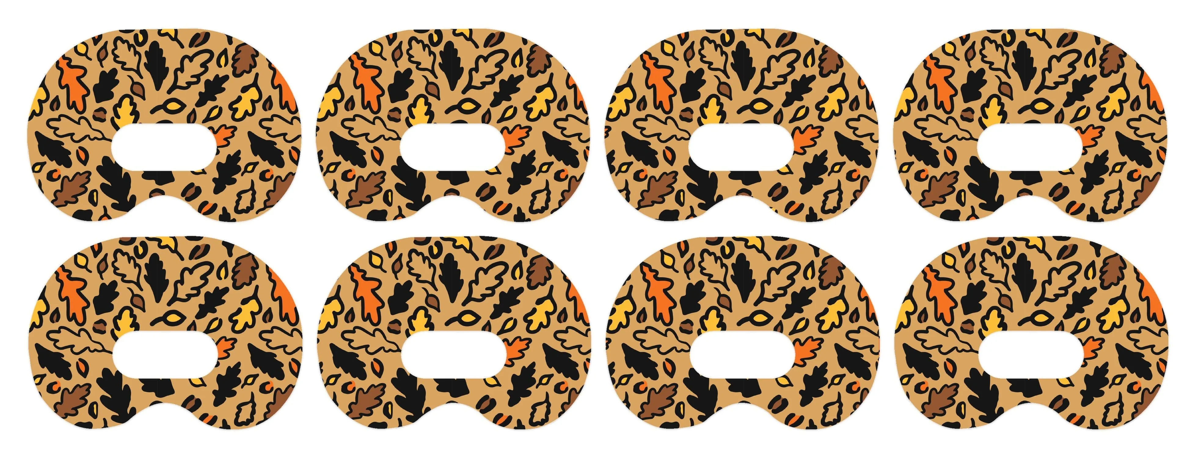Falling Leaves Patch  Medtronic CGM Tape