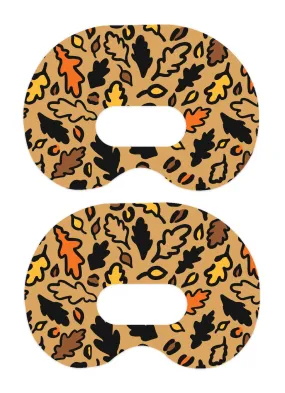 Falling Leaves Patch  Medtronic CGM Tape