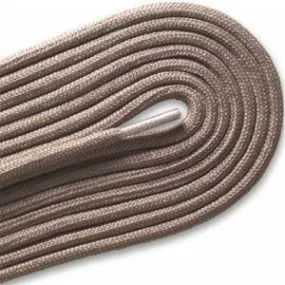 Fashion Casual/Athletic Round 3/16" Laces - Sand (2 Pair Pack) Shoelaces