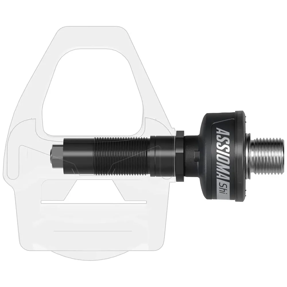Favero Assioma Duo-Shi Power meter with sensors on both sides compatible with Shimano pedal bodies (772-02-S)