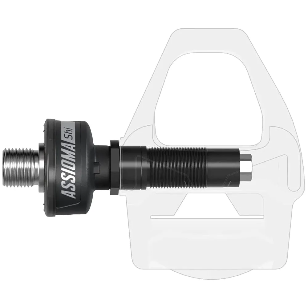 Favero Assioma Duo-Shi Power meter with sensors on both sides compatible with Shimano pedal bodies (772-02-S)