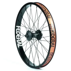 Federal Stance Pro Front Wheel with Guards Black