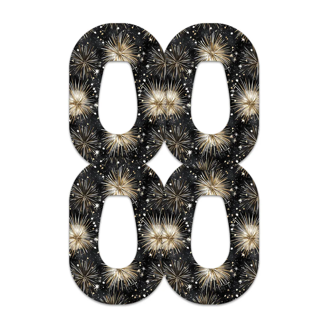 Fireworks Patch Tape Designed for the DEXCOM G6