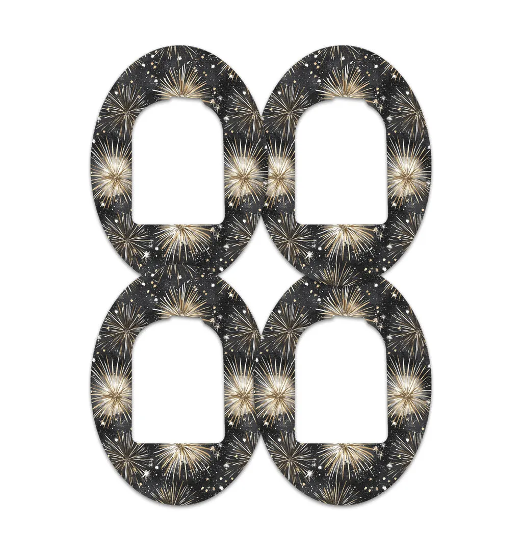 Fireworks Patch Tape Designed for the Omnipod