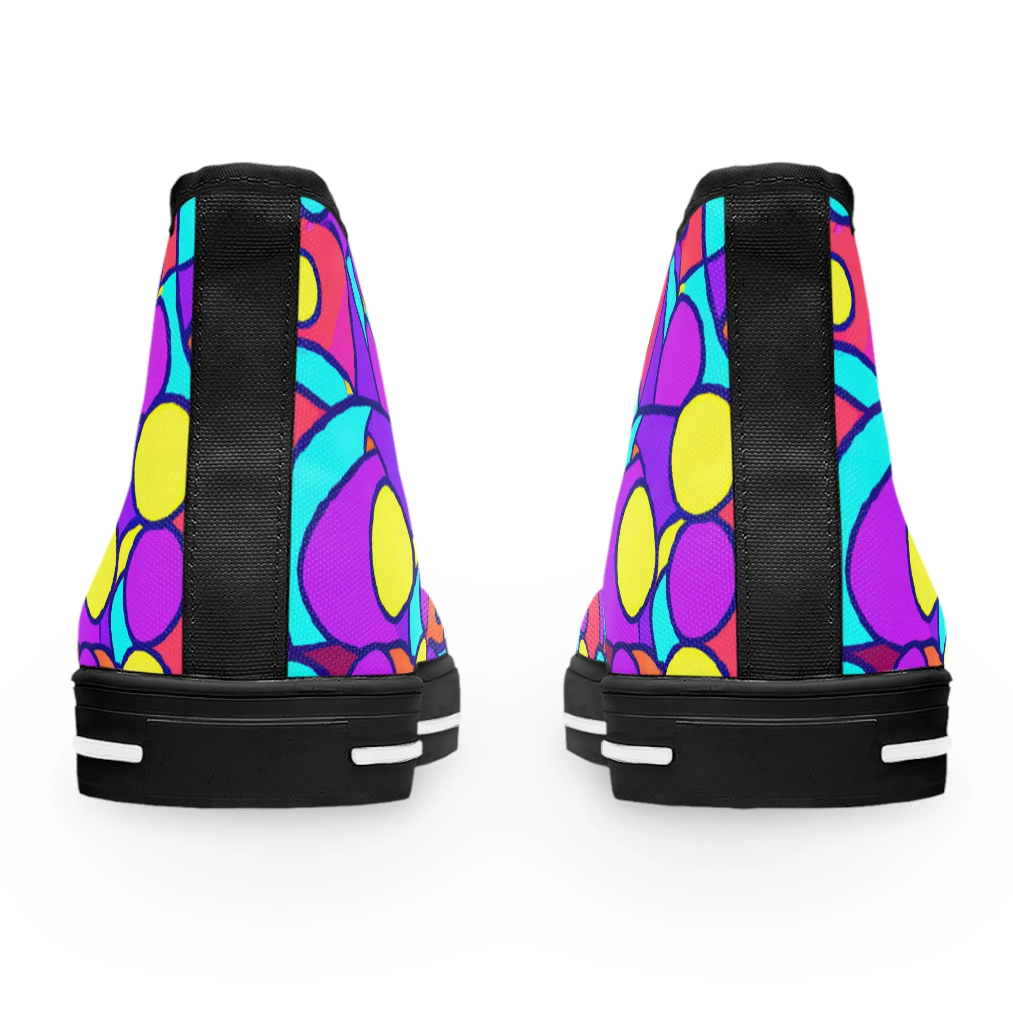 Flamboyant Jaxon. - high top