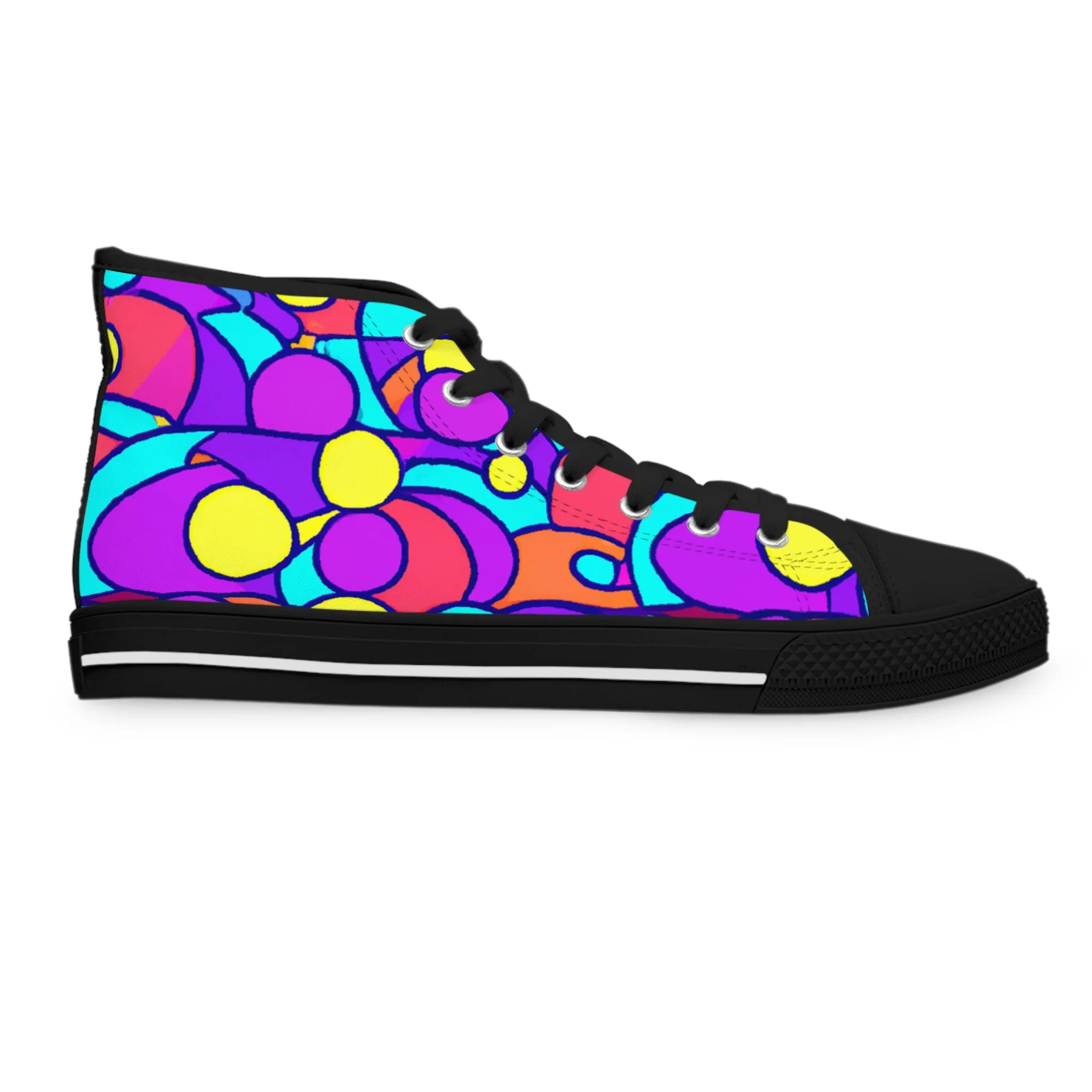 Flamboyant Jaxon. - high top