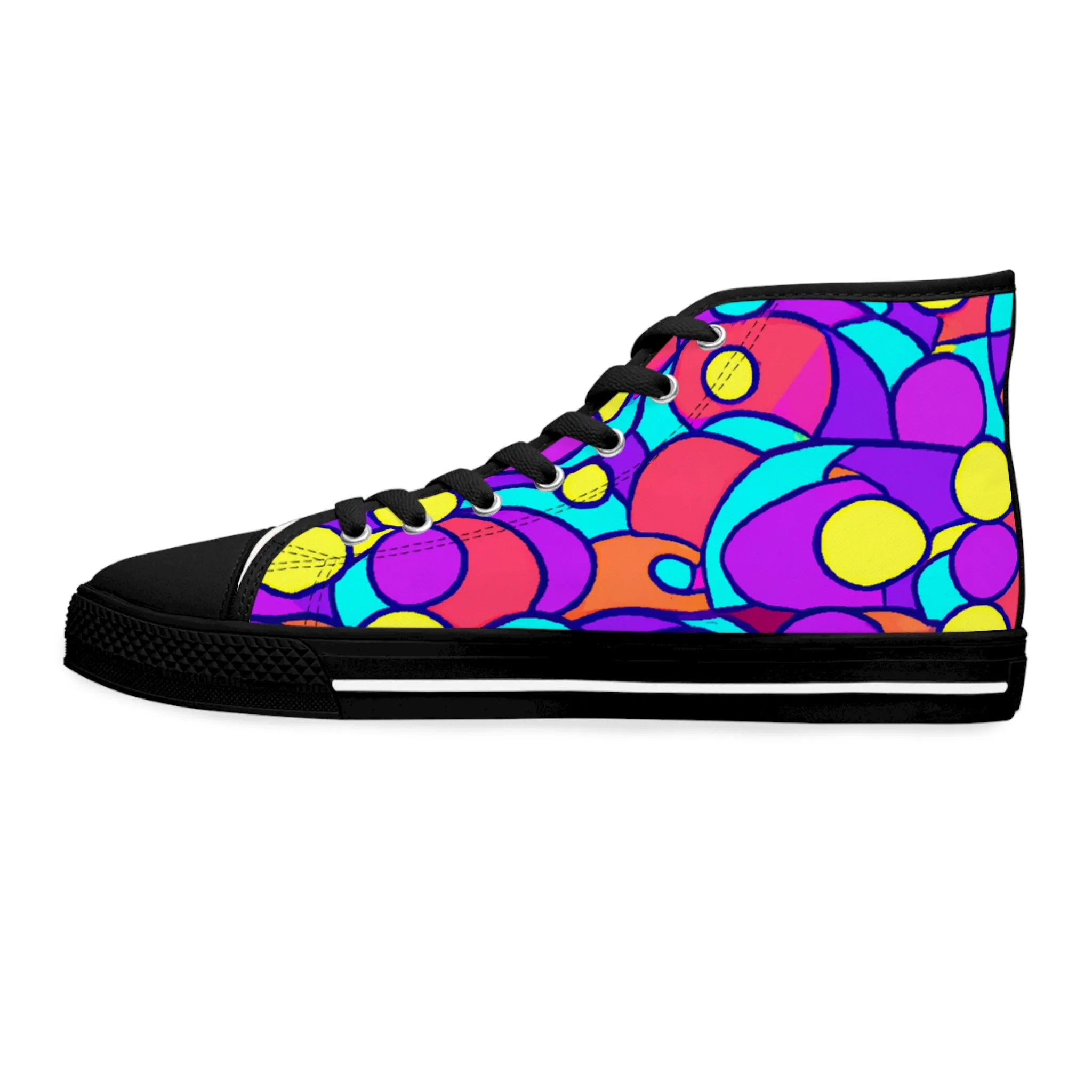 Flamboyant Jaxon. - high top