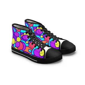 Flamboyant Jaxon. - high top