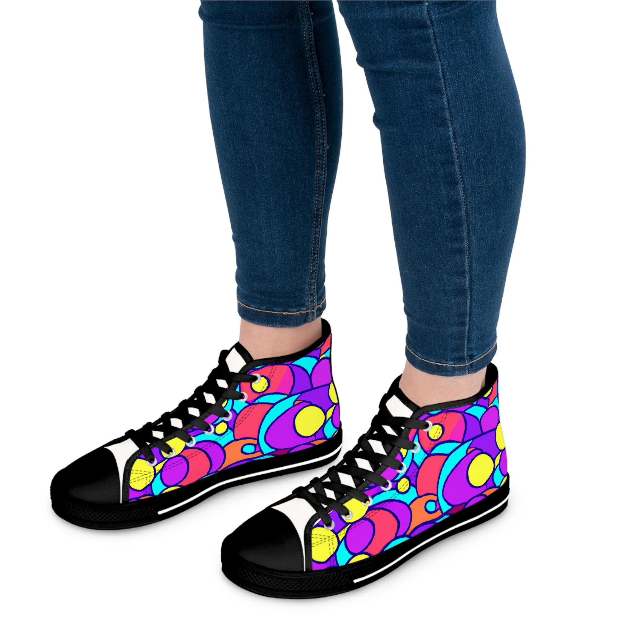 Flamboyant Jaxon. - high top