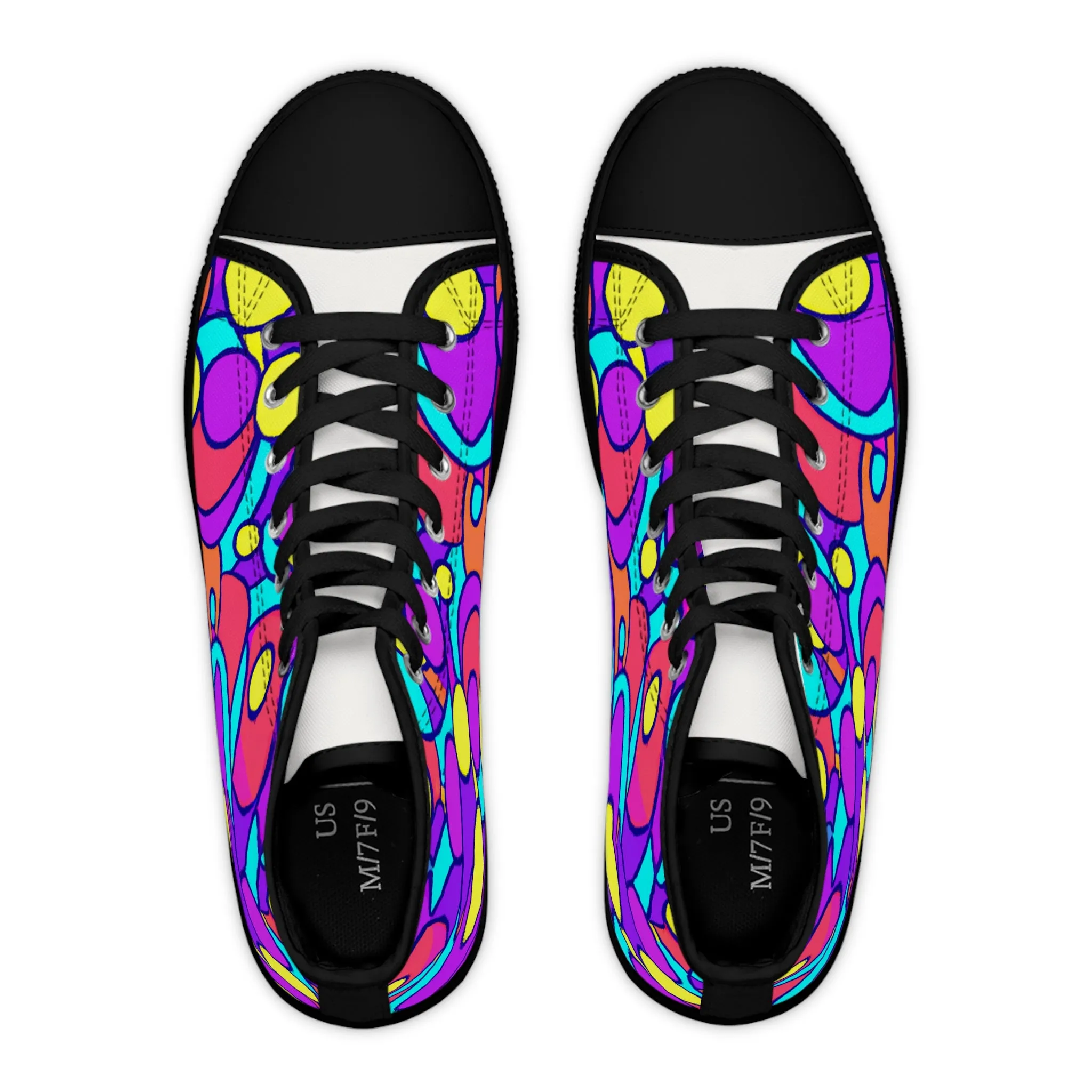 Flamboyant Jaxon. - high top