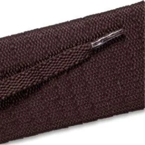 Flat Athletic Laces - Brown (2 Pair Pack) Shoelaces