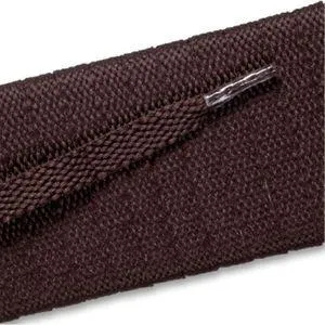 Flat Athletic Laces - Brown (2 Pair Pack) Shoelaces
