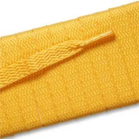 Flat Athletic Laces - Gold (2 Pair Pack) Shoelaces