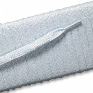Flat Dress Laces - Ice Blue (2 Pair Pack) Shoelaces