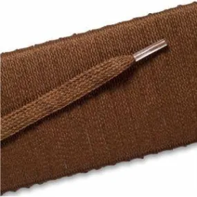 Flat Dress Laces - Light Brown (2 Pair Pack) Shoelaces
