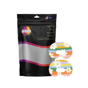 Floral Swirls Patch  Medtronic CGM Tape
