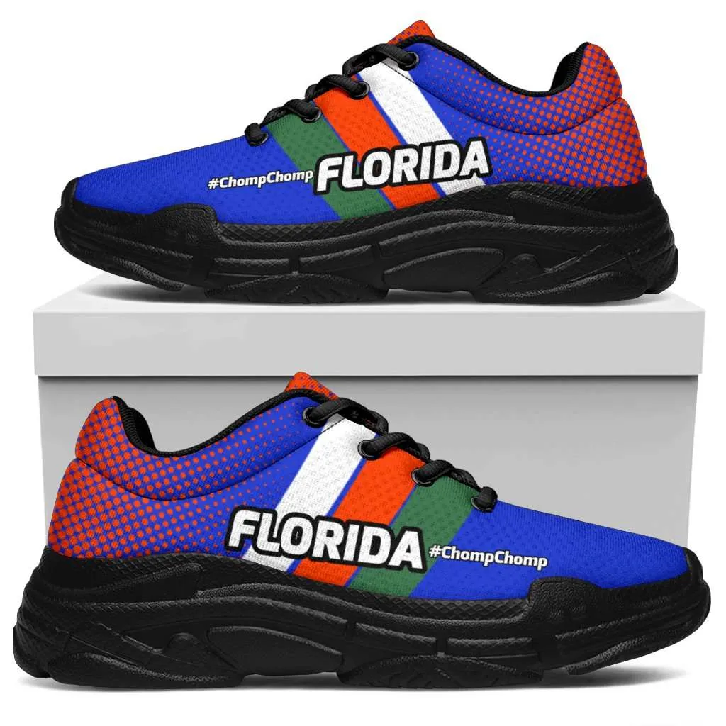 Florida #ChompChomp Chunky Sneakers