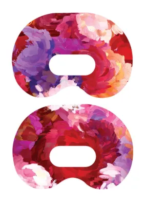 Flower Bouquet Patch  Medtronic CGM Tape