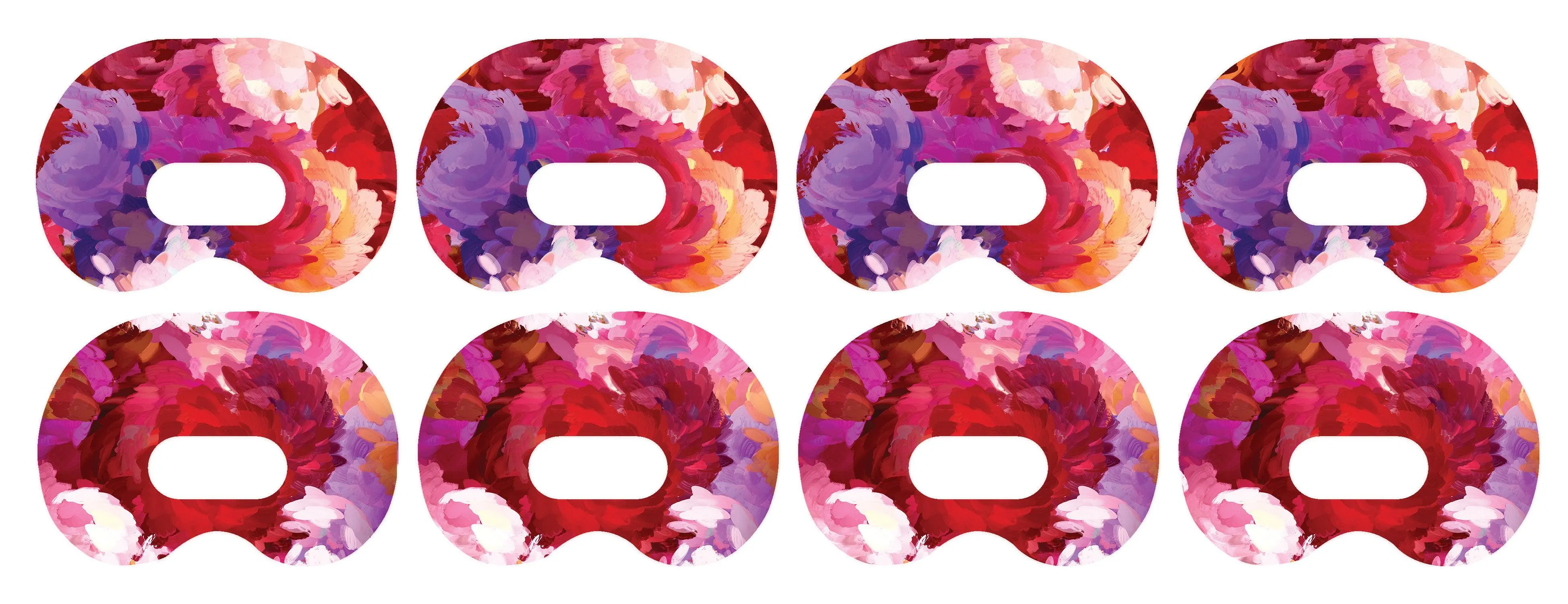 Flower Bouquet Patch  Medtronic CGM Tape