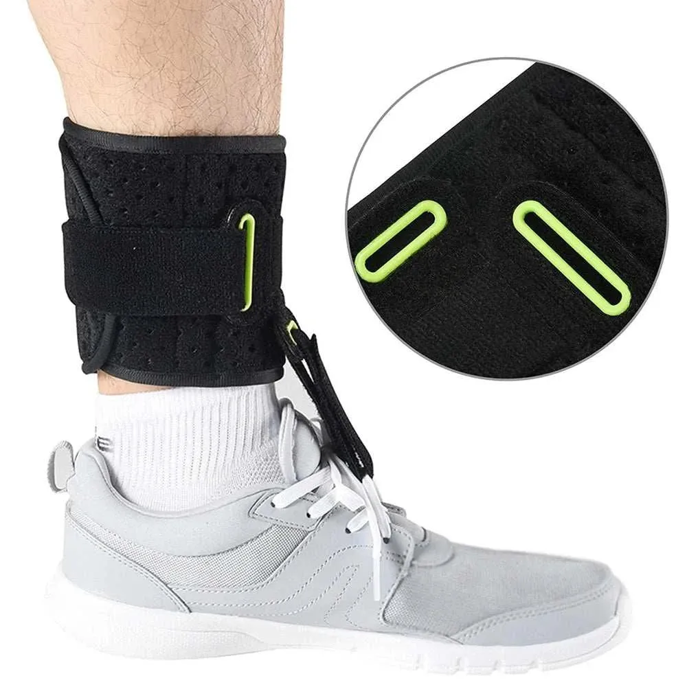 Foot UP Adjustable Drop Foot Ankle Brace Strap for Walking, AFO Brace Orthosis for Plantar Fasciitis Hemiplegia Strok Support