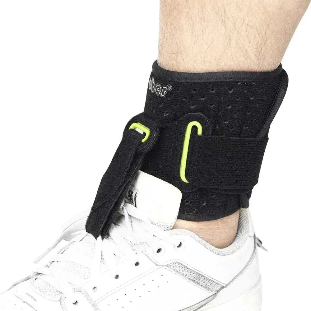 Foot UP Adjustable Drop Foot Ankle Brace Strap for Walking, AFO Brace Orthosis for Plantar Fasciitis Hemiplegia Strok Support