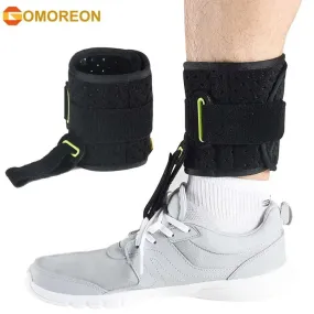 Foot UP Adjustable Drop Foot Ankle Brace Strap for Walking, AFO Brace Orthosis for Plantar Fasciitis Hemiplegia Strok Support