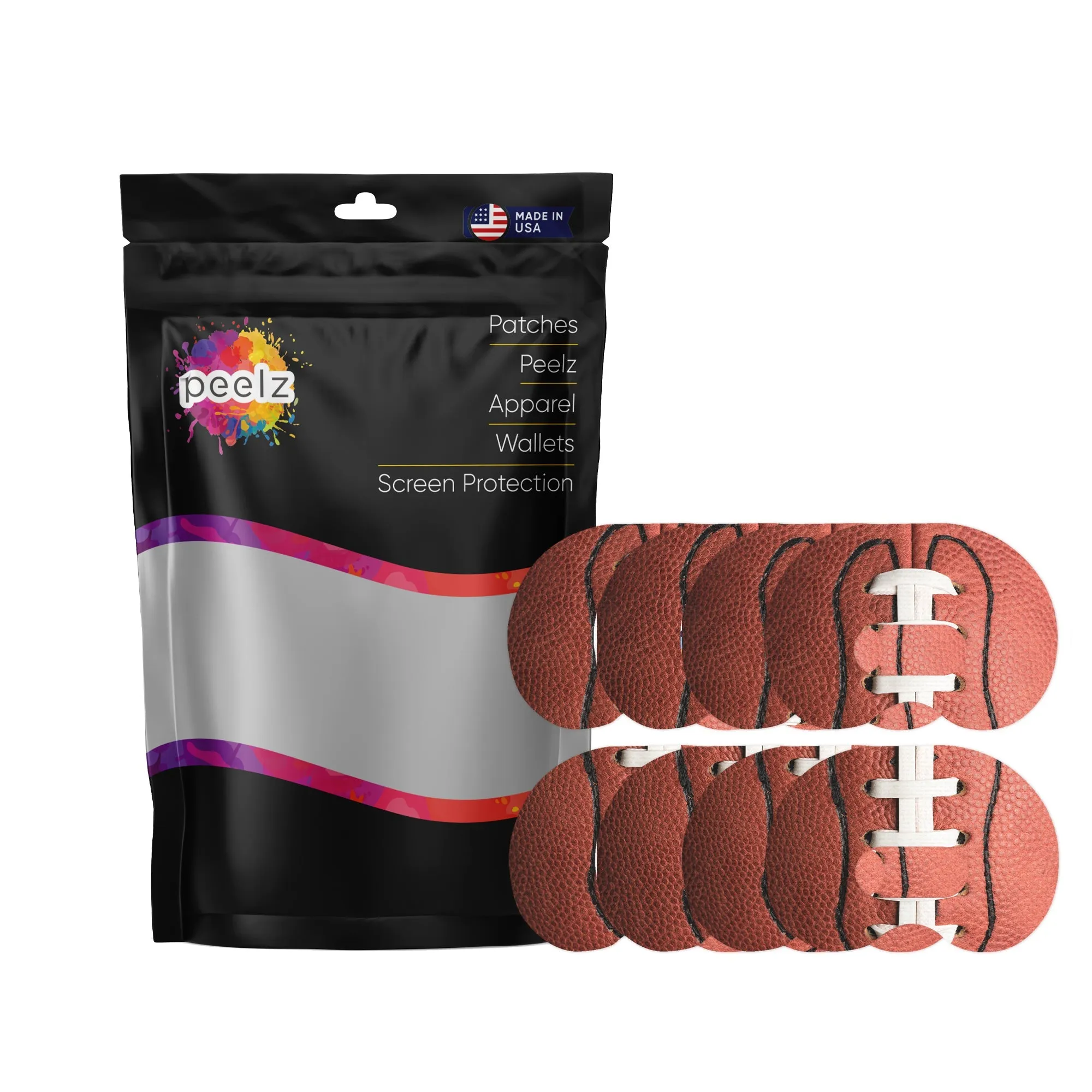 Football Patch  Medtronic CGM Tape