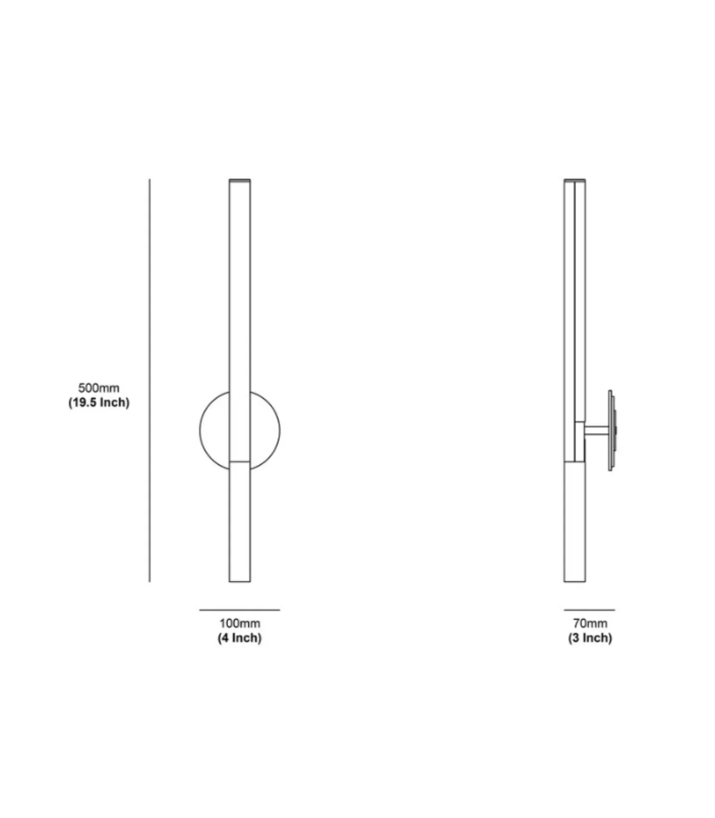 Formation Wall Sconce