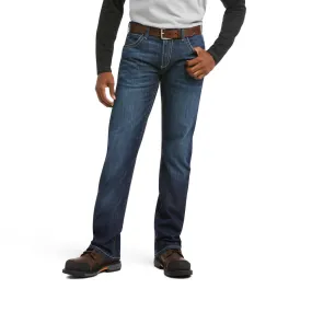 FR M5 DURALIGHT STRETCH COLTRANE STRAIGHT JEAN - 400-Blue | Ariat 10036687