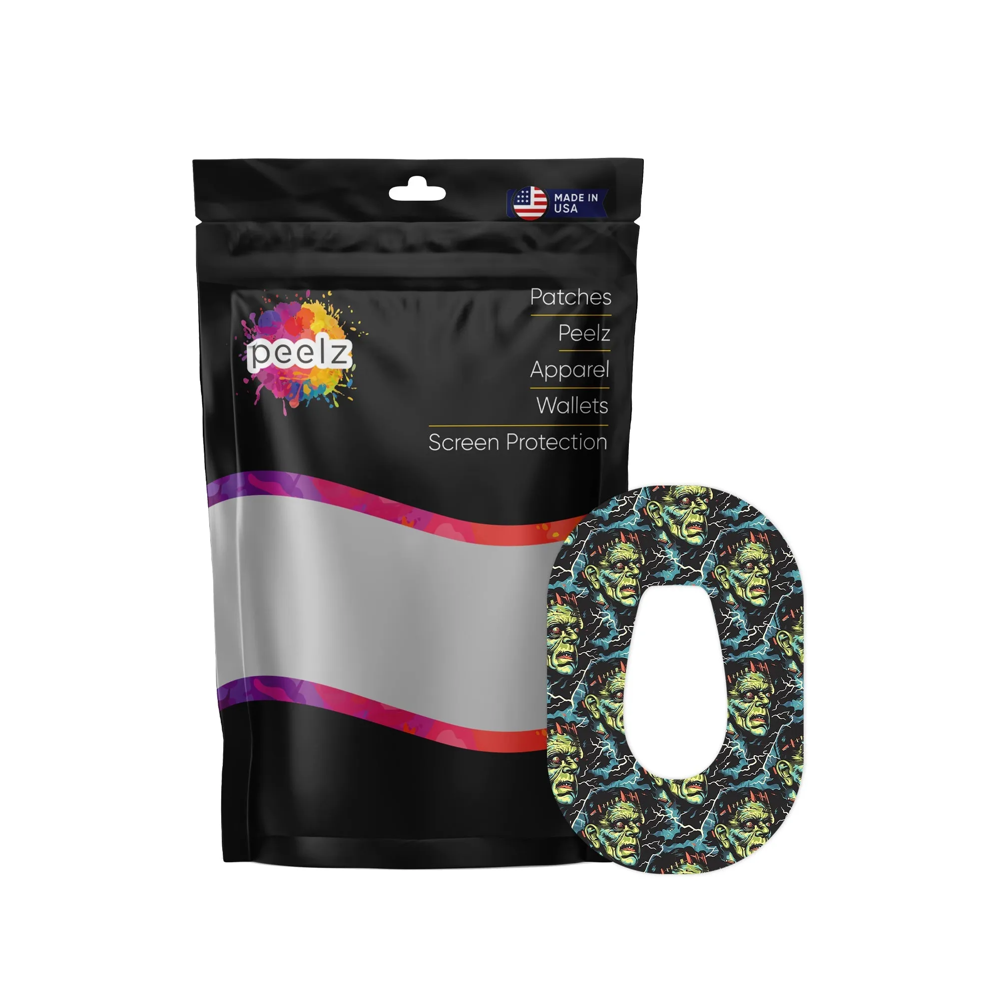 Frankie Patch Tape Designed for the DEXCOM G6