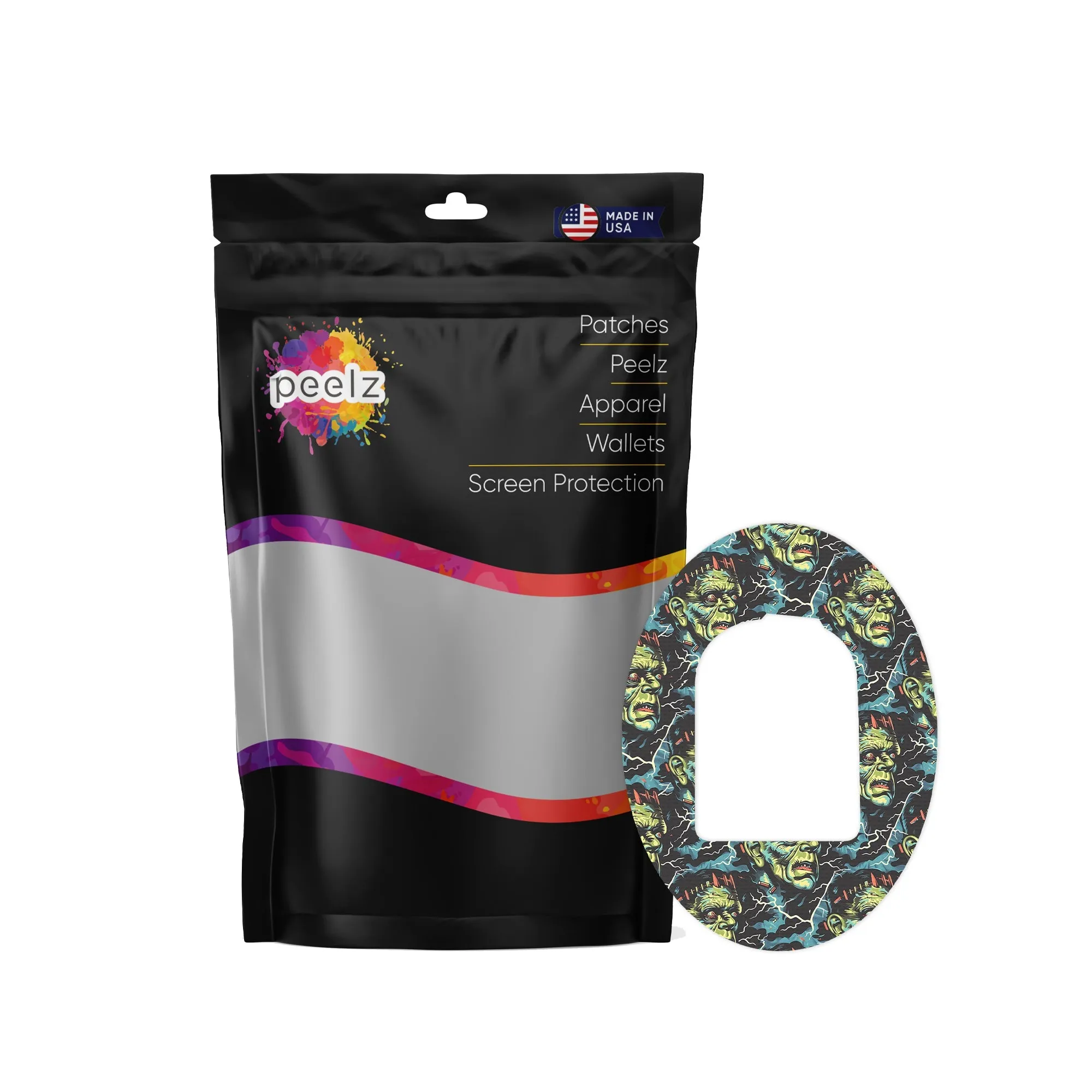 Frankie Patch Tape Designed for the Omnipod