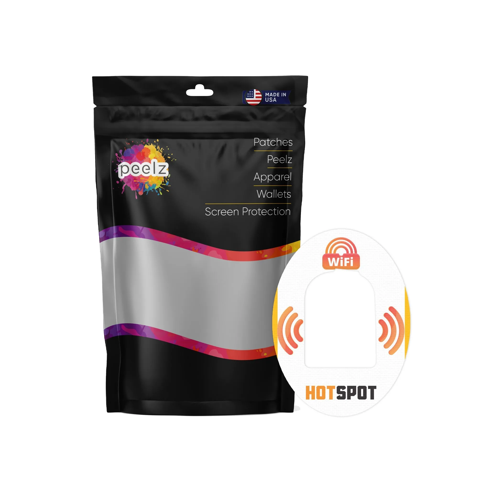 Free Wifi Patch Tape Designed for the Omnipod
