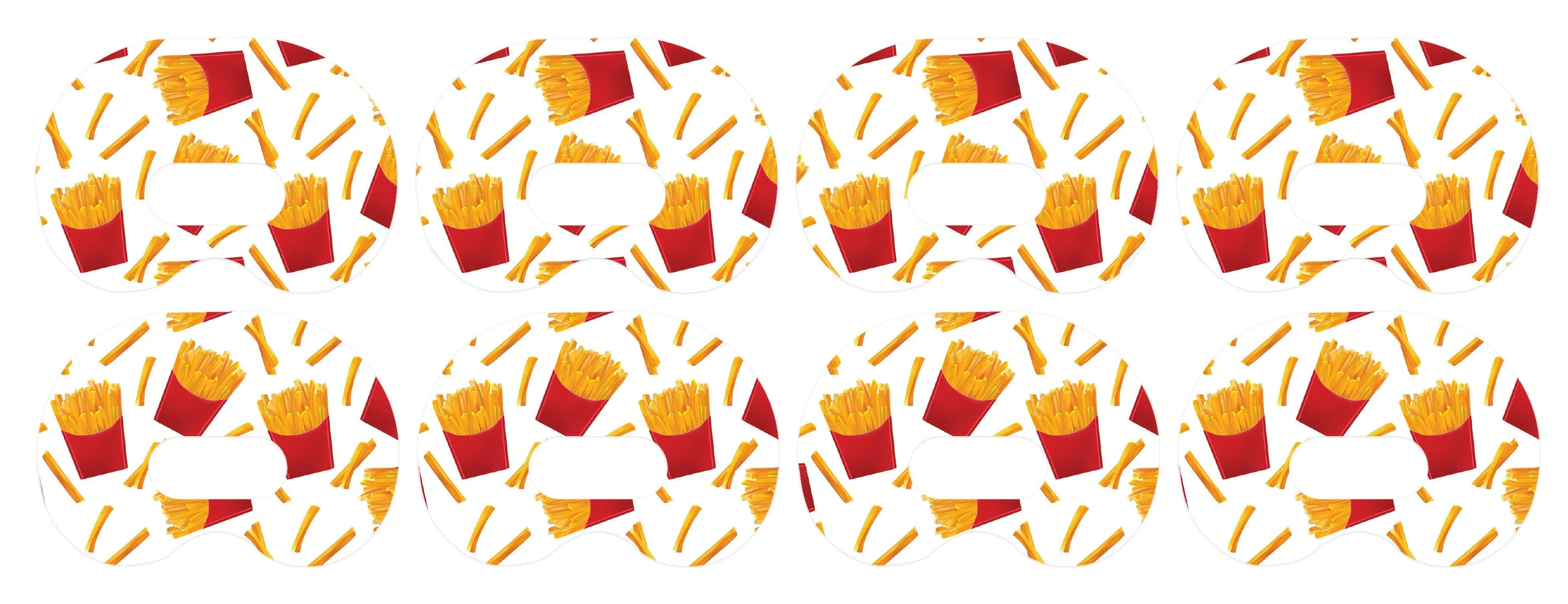 French Fries Patch  Medtronic CGM Tape