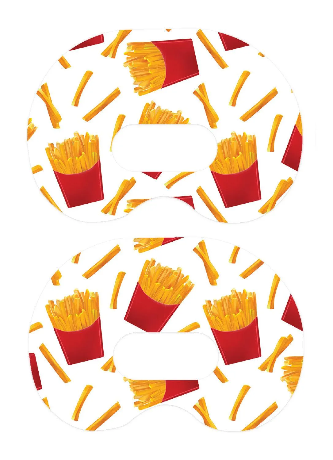 French Fries Patch  Medtronic CGM Tape
