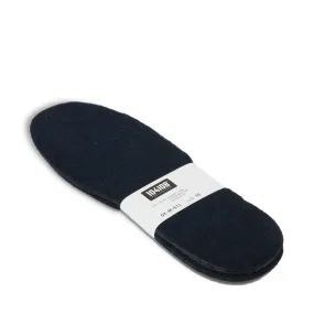 Ganka Blue Felt Insoles